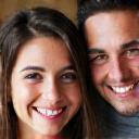 Portrait of Sarah and Tom