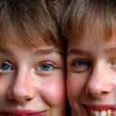 Portrait of Chloe and Ben